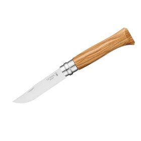 Opinel - No. 08 Taschenmesser Olivenbaumholz