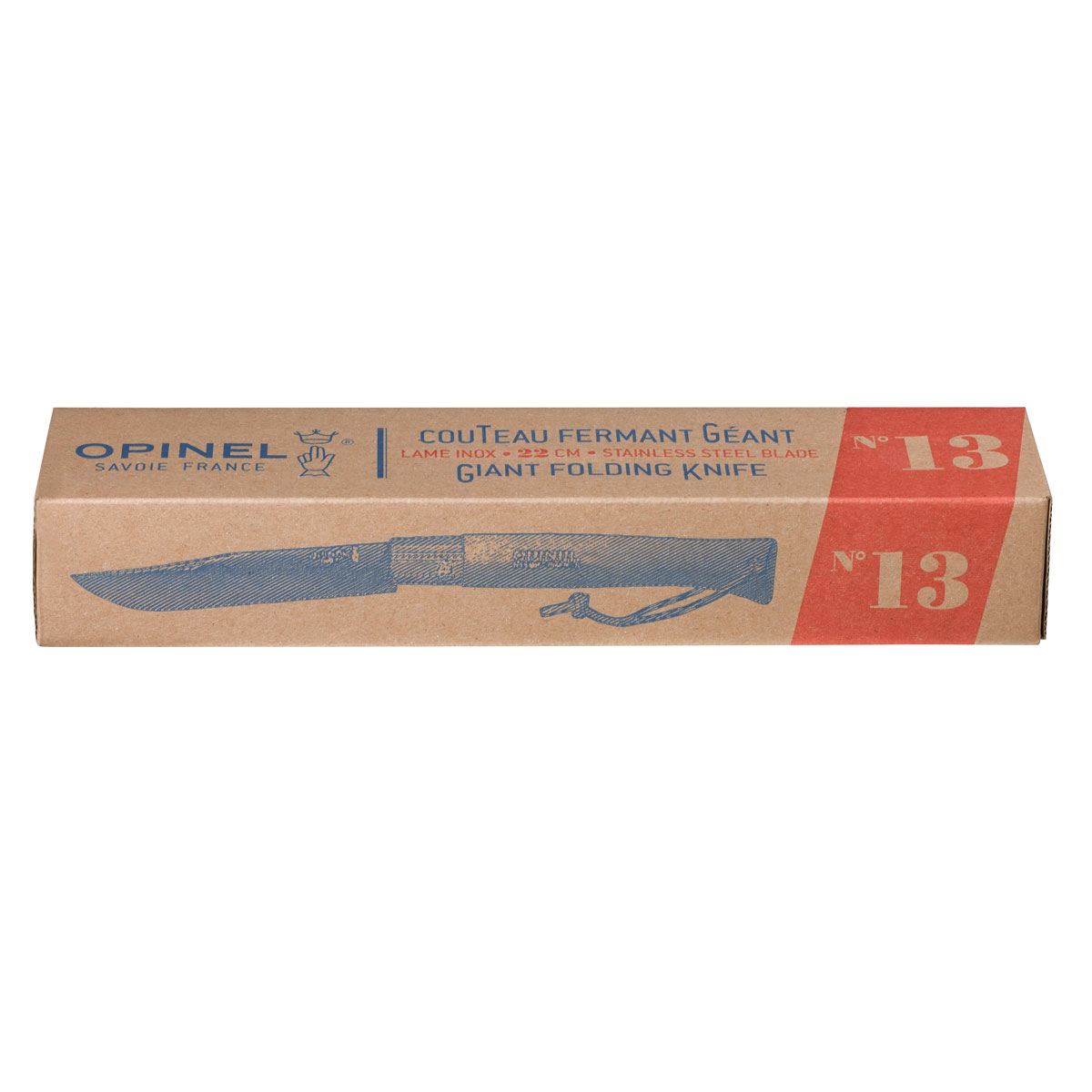 Opinel - Riesen-Klappmesser N°13 Box Tradition – Bild 5
