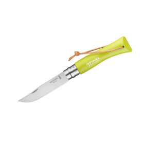 Opinel - No. 07 Taschenmesser Baroudeur - Anisgrün