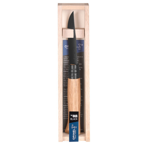 Opinel - No. 08 Taschenmesser "Black Oak" – Bild 4