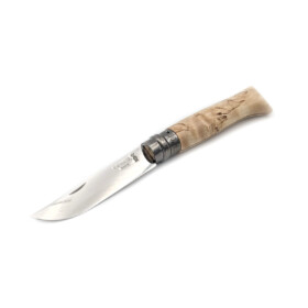 Opinel - No. 08 Taschenmesser Sampo karelische Maser-Birke