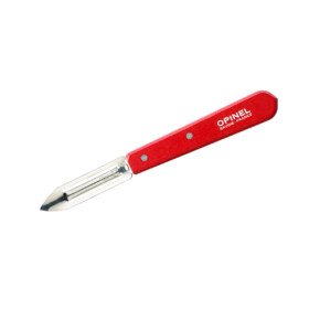 Opinel - Schäler Mikro gezahnt Rot