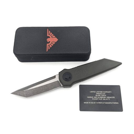 Paragon - Dreddlock Tanto, Aluminum Cerakote OD Green – Bild 2