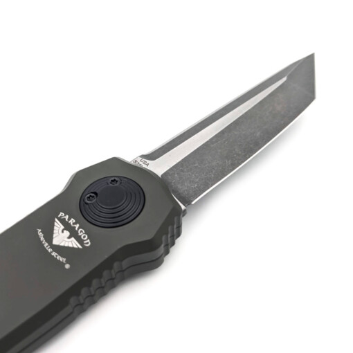 Paragon - Dreddlock Tanto, Aluminum Cerakote OD Green – Bild 4