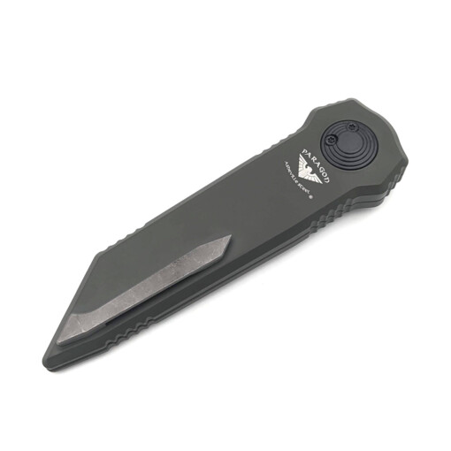 Paragon - Dreddlock Tanto, Aluminum Cerakote OD Green – Bild 6