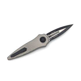 Paragon - Warlock Tapered Starburst Grey Aluminum
