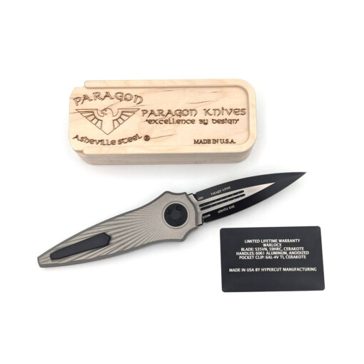 Paragon - Warlock Tapered Starburst Grey Aluminum – Bild 2