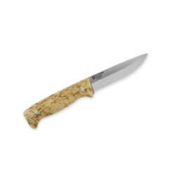 Peltonen Knives - Ranger Knife M07 Full Tang, Uncoated, Curly Birch
