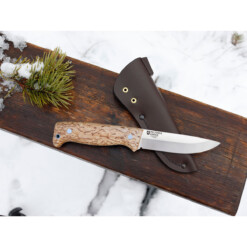 Alternative view of Peltonen Knives - Ranger Knife M07 Full Tang, Uncoated, Curly Birch