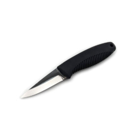 Peltonen Knives - Pikkusissi Neck Knife M23, Uncoated, Black