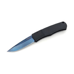 Pro-Tech - BR-1 Magic Mike "Whiskers" Allen Designed, 154-CM Sapphire Blue - BR-1 SB