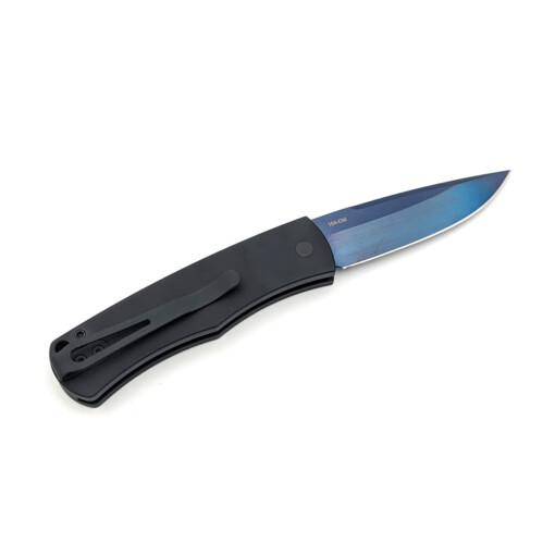 Pro-Tech - BR-1 Magic Mike "Whiskers" Allen Designed, 154-CM Sapphire Blue - BR-1 SB – Bild 2