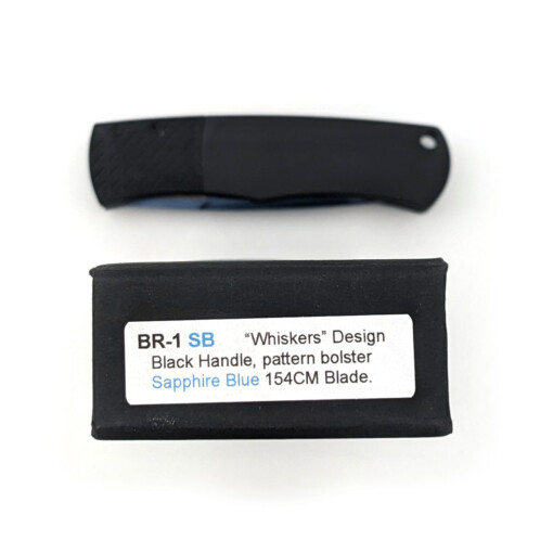 Pro-Tech - BR-1 Magic Mike "Whiskers" Allen Designed, 154-CM Sapphire Blue - BR-1 SB – Bild 3