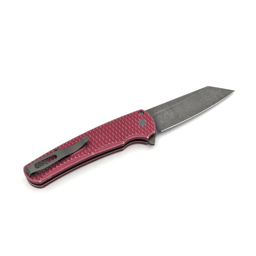 Pro-Tech - Malibu, Battleworn Red Dragon Scale, Magnacut Reverse Tanto - BSA25.Malibu.1 – Bild 2