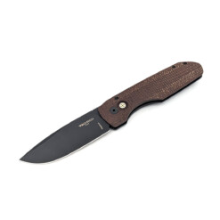 Pro-Tech - Synapse, Vero Design, Burlap Canvas, Magnacut DLC Black Blade - BSA25.VERO.1