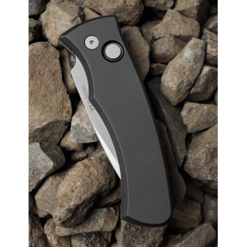 Pro-Tech - Duke 2, Stonewashed Magnacut, Black Aluminum - DUKE2101 – Bild 3