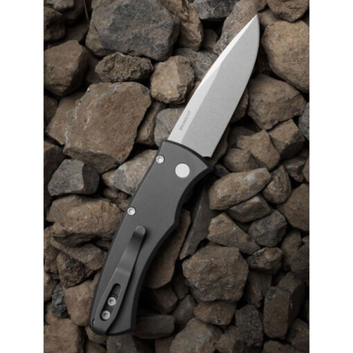 Pro-Tech - Duke 2, Stonewashed Magnacut, Black Aluminum - DUKE2101 – Bild 2