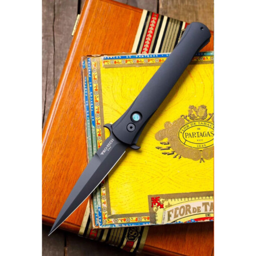 Pro-Tech - Large Don, DLC Black Blade - 1921-LTD