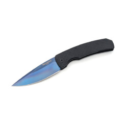 Pro-Tech - Magic 2 "Whiskers" Design, 154-CM Sapphire Blue Blade - M2603-F SB