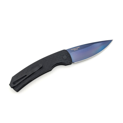 Pro-Tech - Magic 2 "Whiskers" Design, 154-CM Sapphire Blue Blade - M2603-F SB – Bild 2