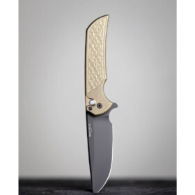 Pro-Tech - Mordax Bronze Gridlock - Blade Show 2024 Custom