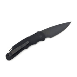 Alternative view of Pro-Tech - Tactical Response 4, Black Handle, Plain - TR-4.3 D2