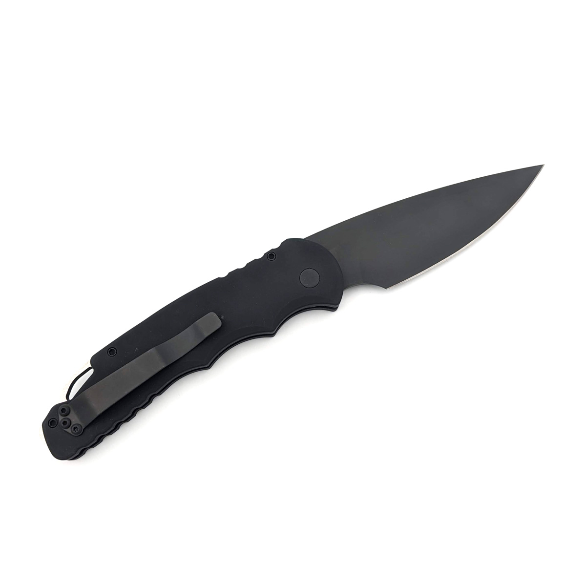 Pro-Tech - Tactical Response 4, Black Handle, Plain - TR-4.3 D2 – Bild 2