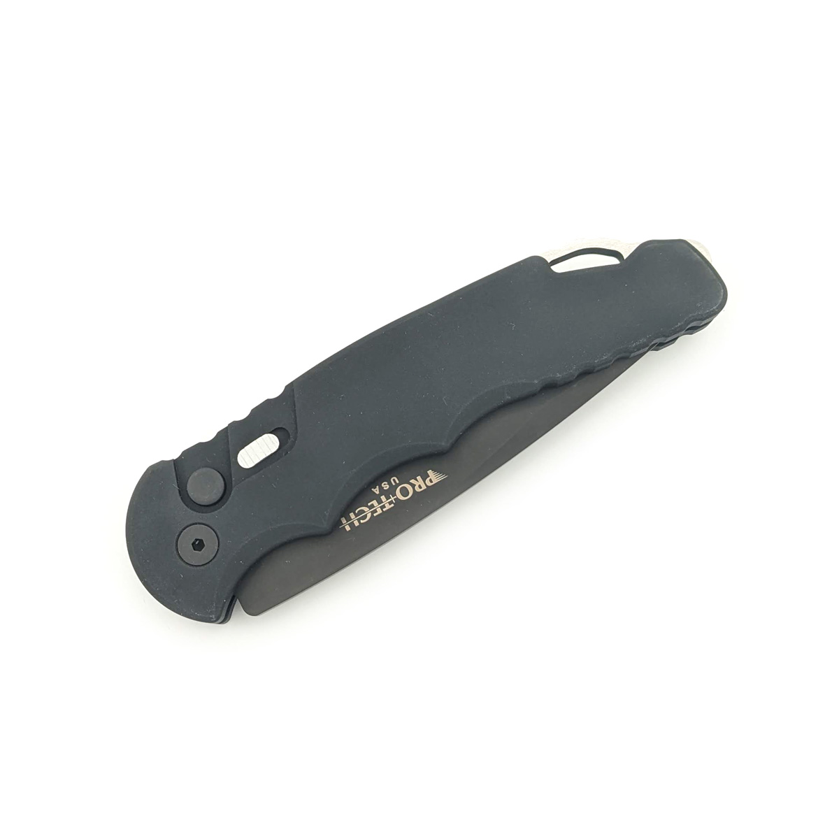 Pro-Tech - Tactical Response 4, Black Handle, Plain - TR-4.3 D2 – Bild 3