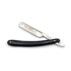 Ralf Aust - Rasiermesser 5/8", Schwarz