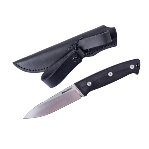 Real Steel - Black Thorn K110 Black G10 – Bild 2