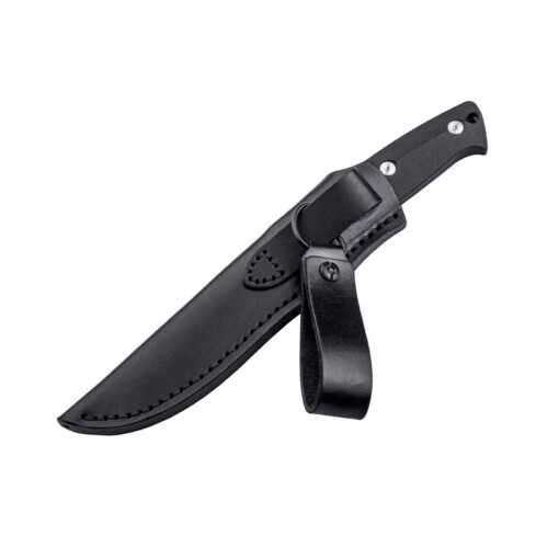 Real Steel - Black Thorn K110 Black G10 – Bild 3