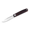 Real Steel - Gslip Compact Damascus G10 Ocean Red - 7865OR