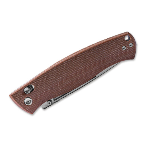 Real Steel - Pathfinder Folder Micarta Brown - 7851B – Bild 4