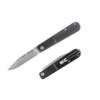 Real Steel - Real Barlow RB-1 Clippoint 12C27 Black PC ABS Fork - 8042B