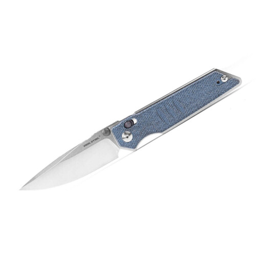 Real Steel - Sacra Micarta Denim - 7711D