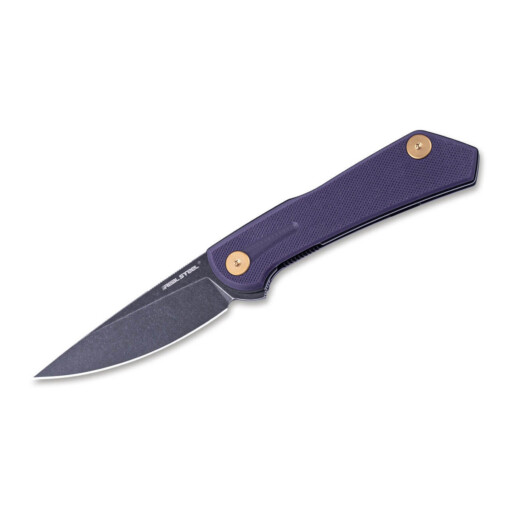 Real Steel - Valore G10 Purple Blackwash - 7091PB
