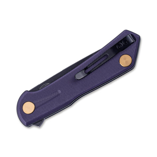 Real Steel - Valore G10 Purple Blackwash - 7091PB – Bild 3