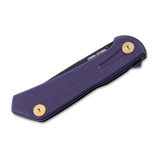 Real Steel - Valore G10 Purple Blackwash - 7091PB – Bild 4