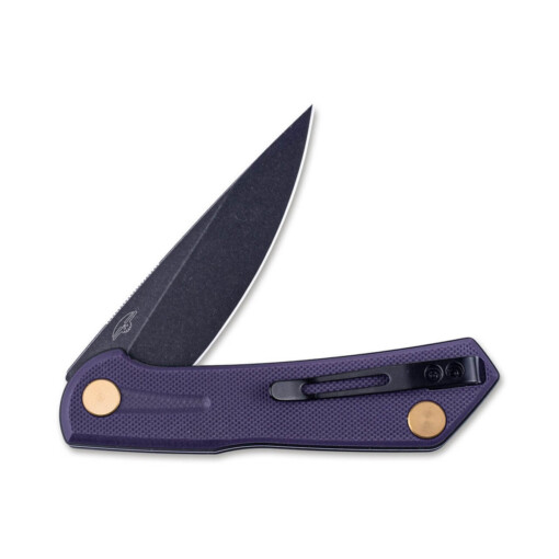Real Steel - Valore G10 Purple Blackwash - 7091PB – Bild 2
