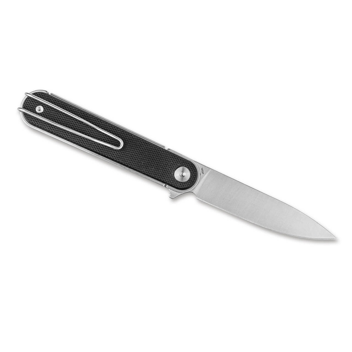 Real Steel - Iris Flipper G10 Black - 8061AB – Bild 4