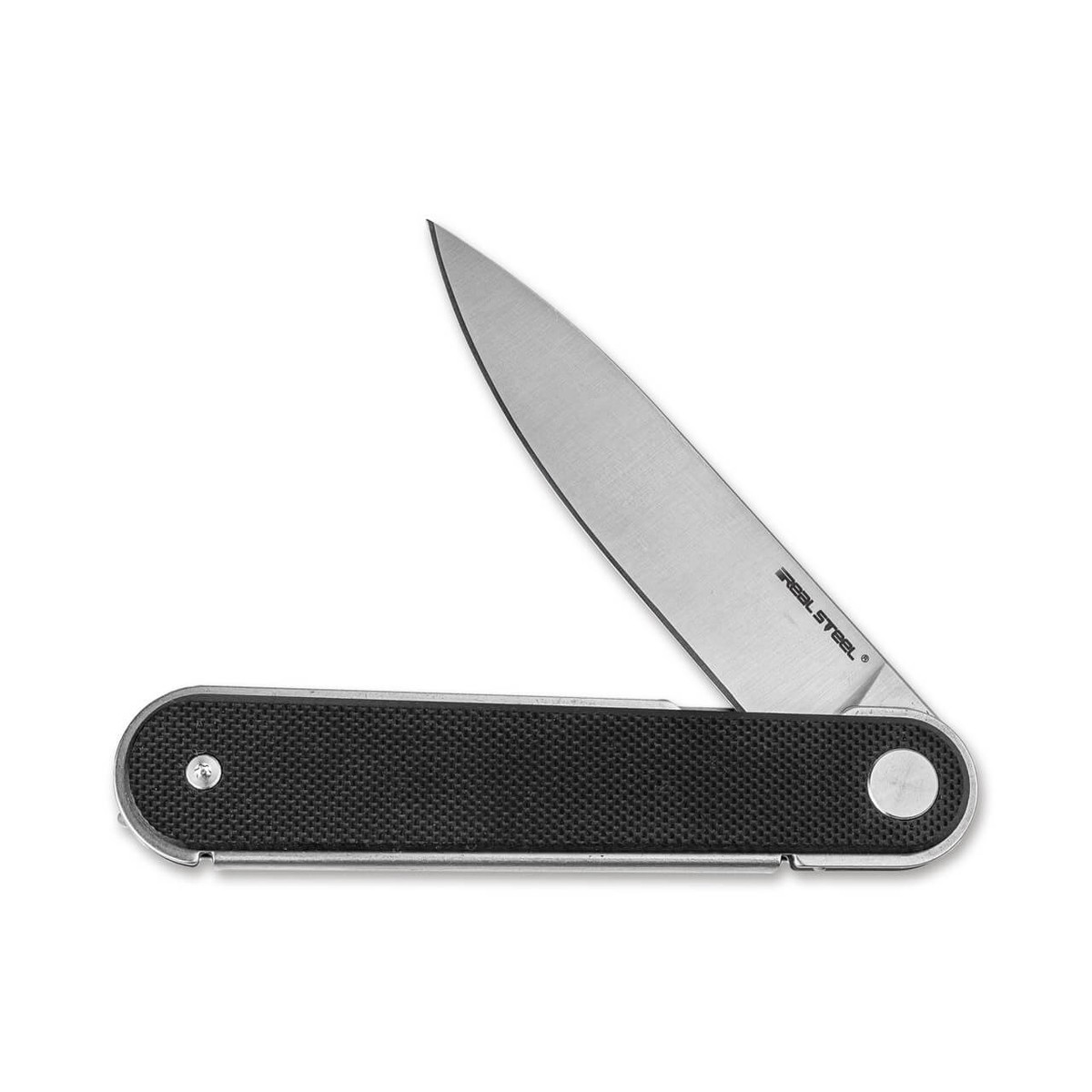 Real Steel - Iris Flipper G10 Black - 8061AB – Bild 3