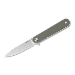 Real Steel – Iris Flipper G10 OD Green – 8061AG