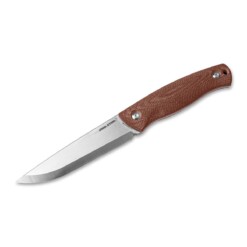 Real Steel - Pathfinder Fixed Micarta Brown - 3851B