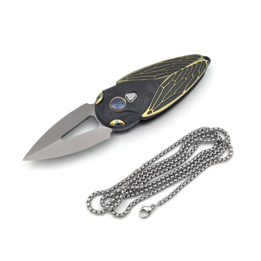 Rikeknife - Cicada Titanium Dark Grey – Bild 2