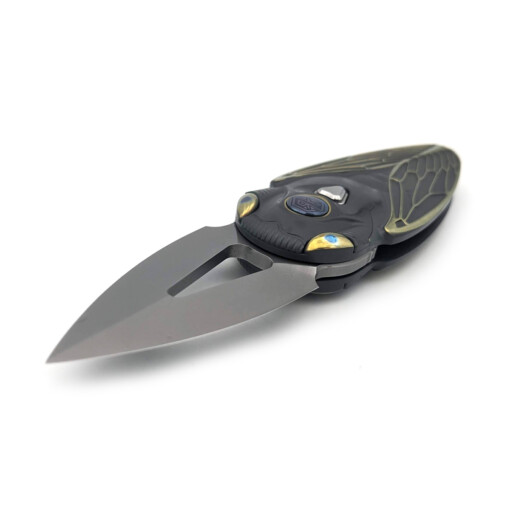 Rikeknife - Cicada Titanium Dark Grey – Bild 3