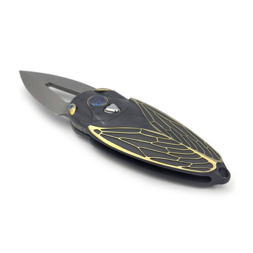 Rikeknife - Cicada Titanium Dark Grey – Bild 4