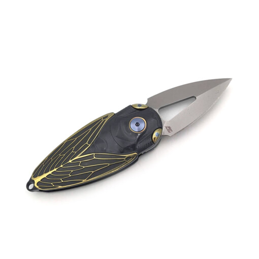 Rikeknife - Cicada Titanium Dark Grey – Bild 5