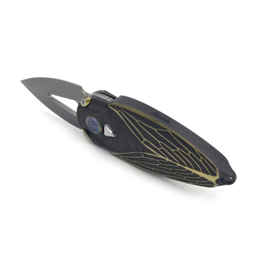 Rikeknife - Cicada Titanium Dark Grey – Bild 6