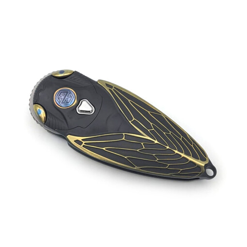 Rikeknife - Cicada Titanium Dark Grey – Bild 7