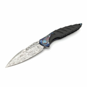Rikeknife - Thor 7 Damascus MokuTi